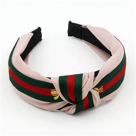 fake gucci diamond headband|hermes clic clac dupe.